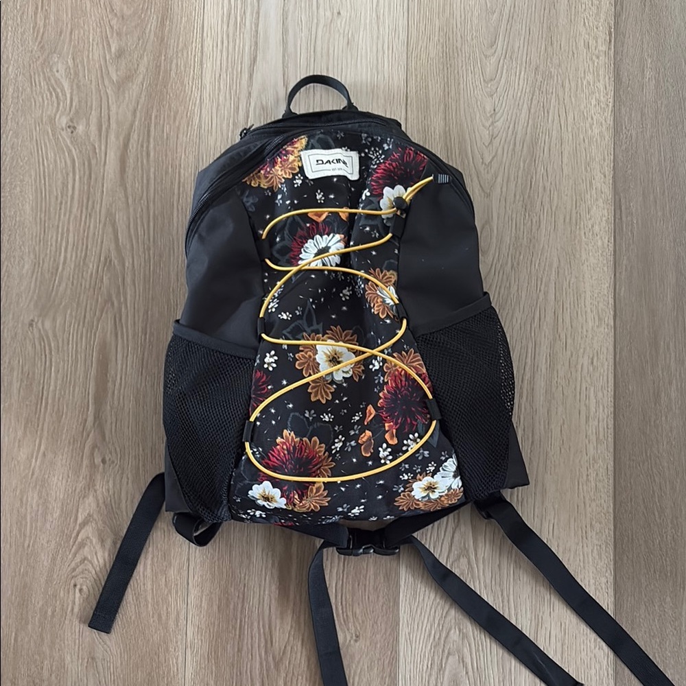 Dakine Black Floral Women's Backpack